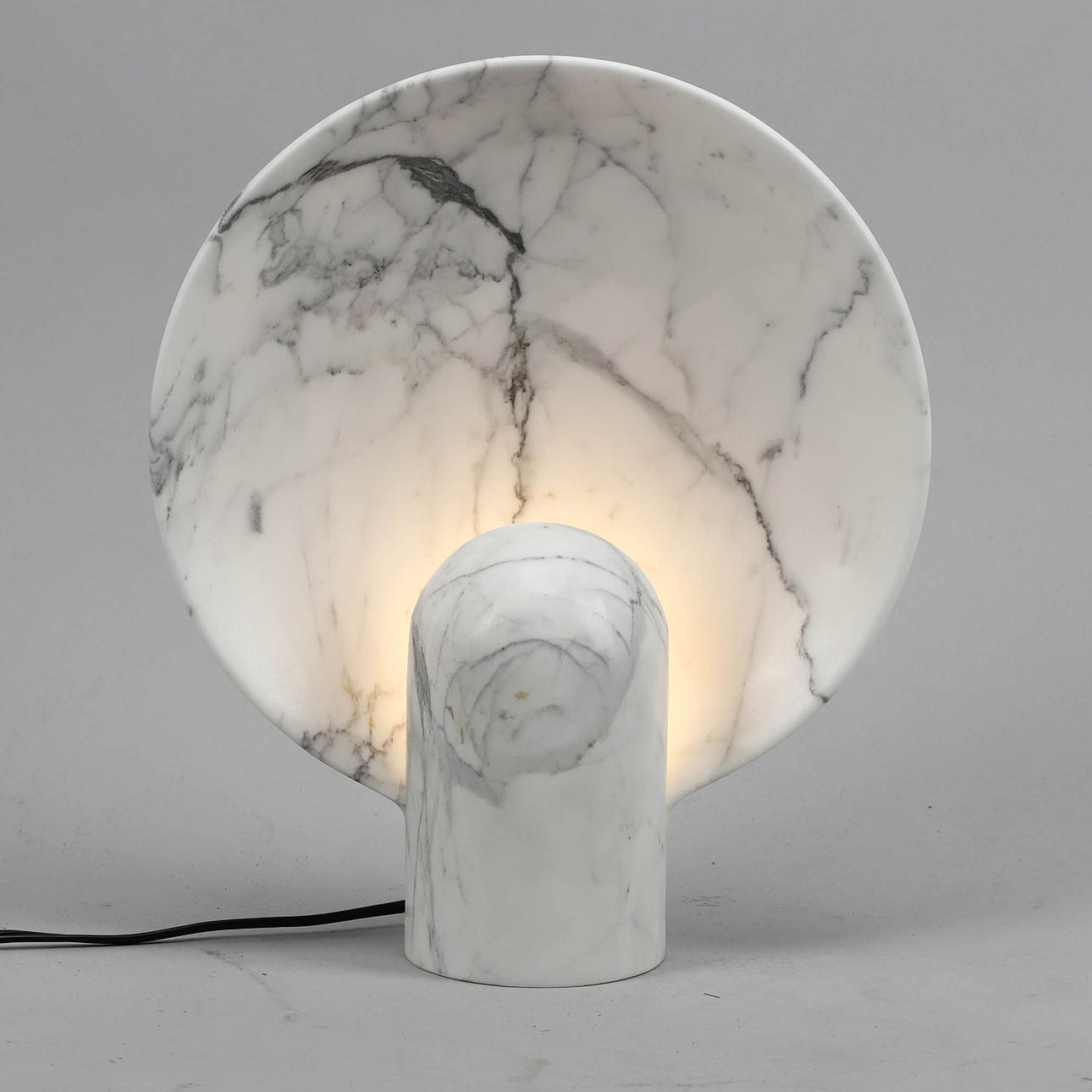 TABLE LAMP,"Surface Sconce" Studio Henry Wilson, marble.