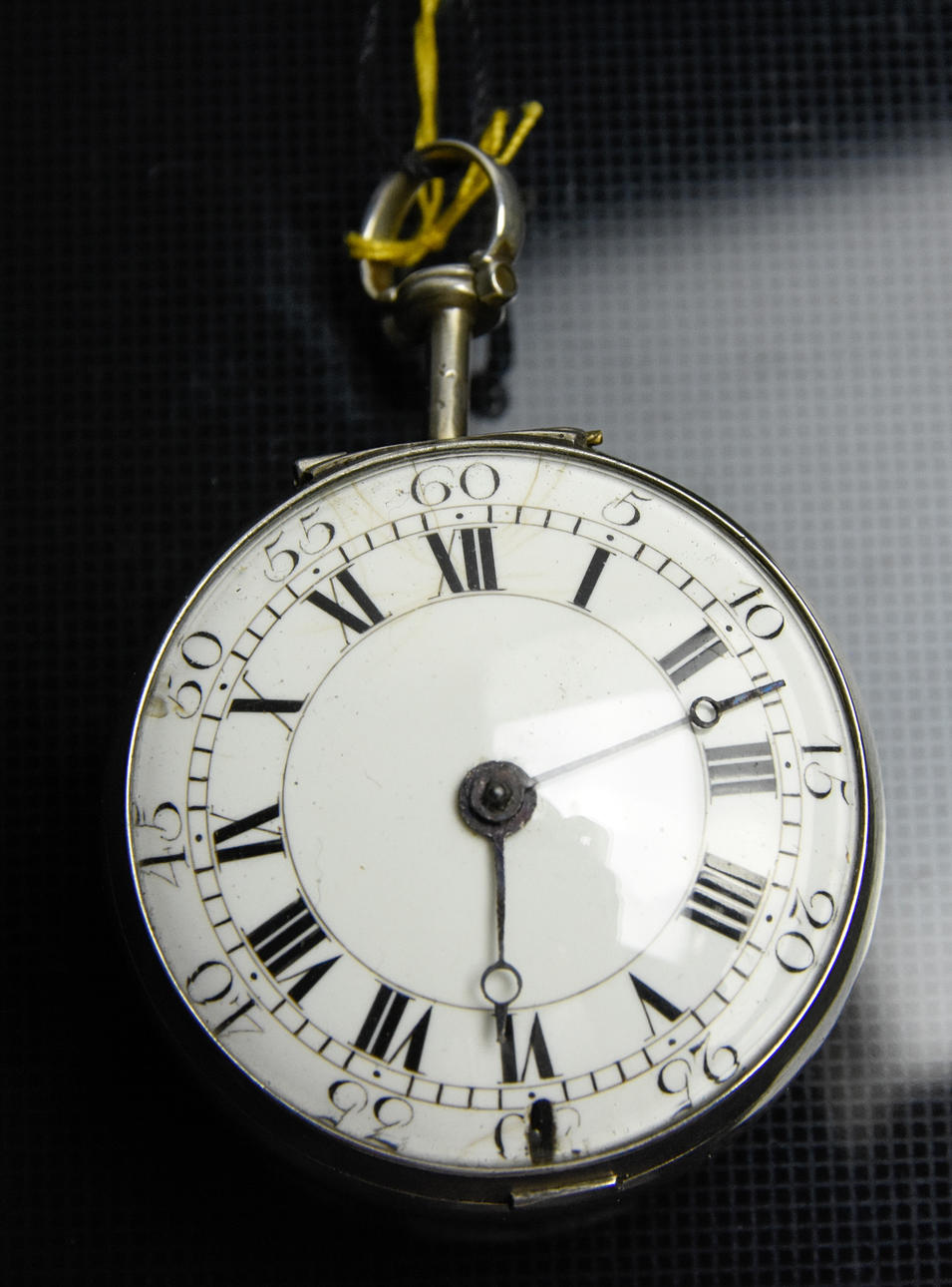 HIMLY Strasbourg silver pannband klocka.