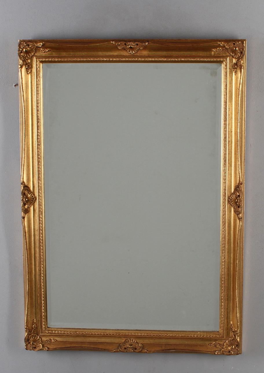 SPEGEL, slipat glas, 1900-tal.