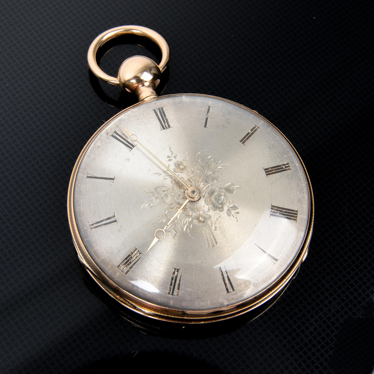 GULD FICKUR RUNT 1860.