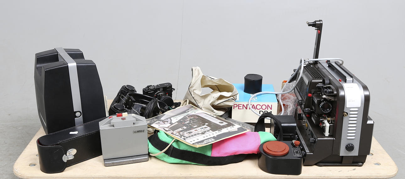 KAMEROR OCH OBJEKTOR mer mera.