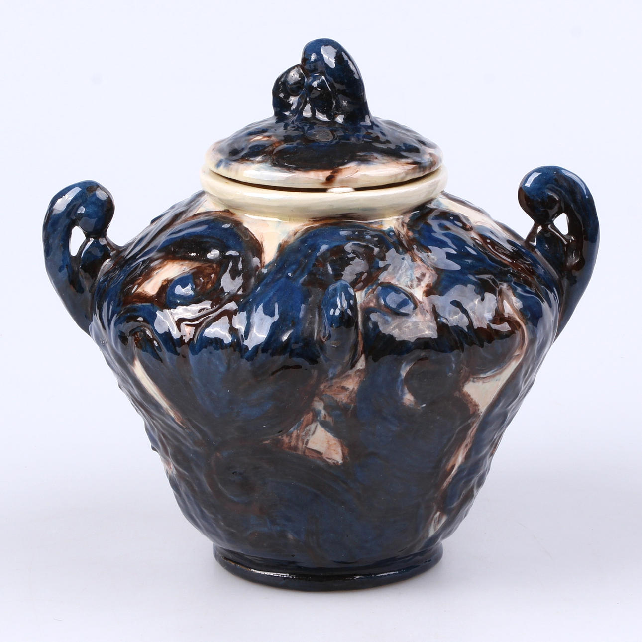 LOCKURNA, Keramik, Herman Kähler, Danmark.