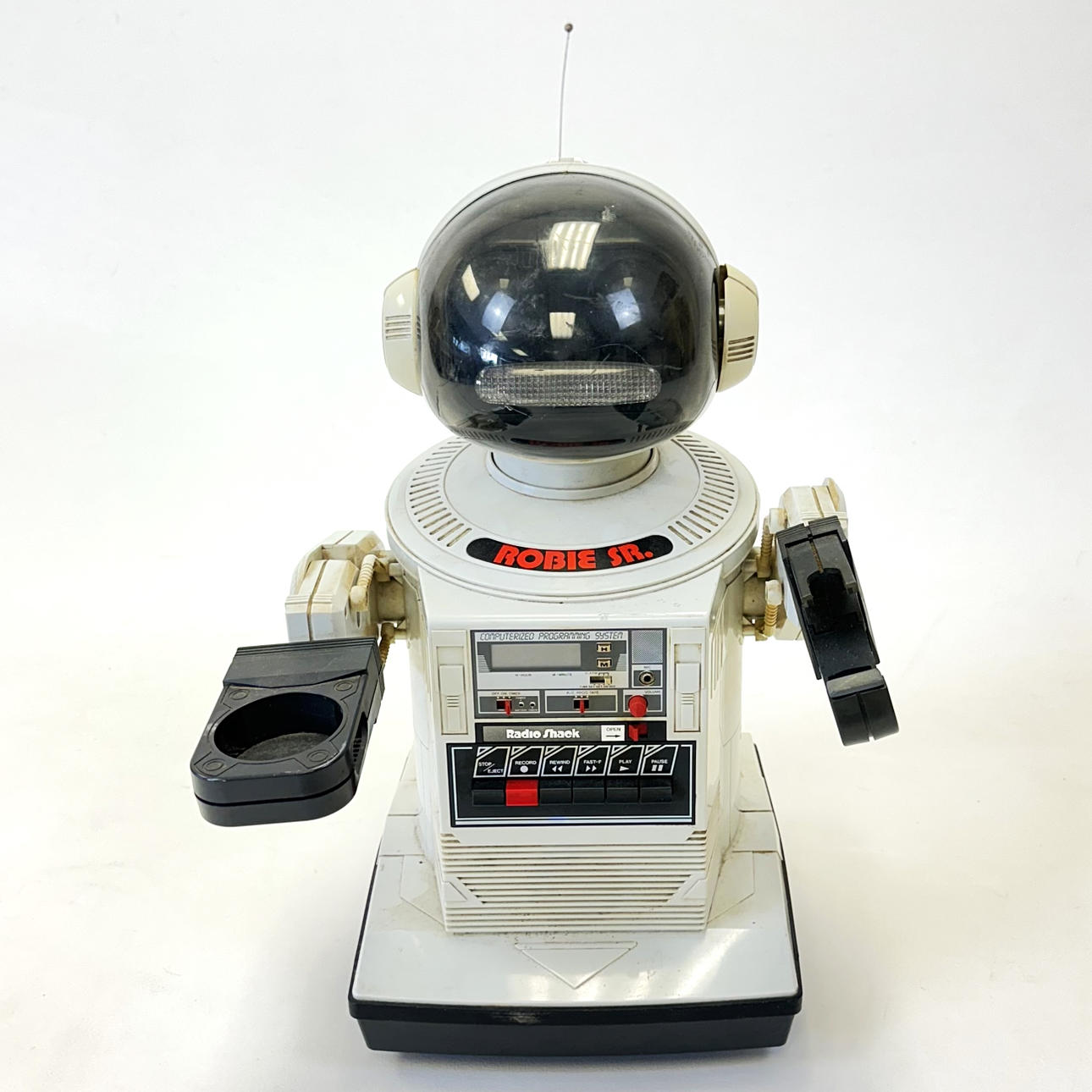 JUGUETE VINTAGE ROBIE SR ROBOT.