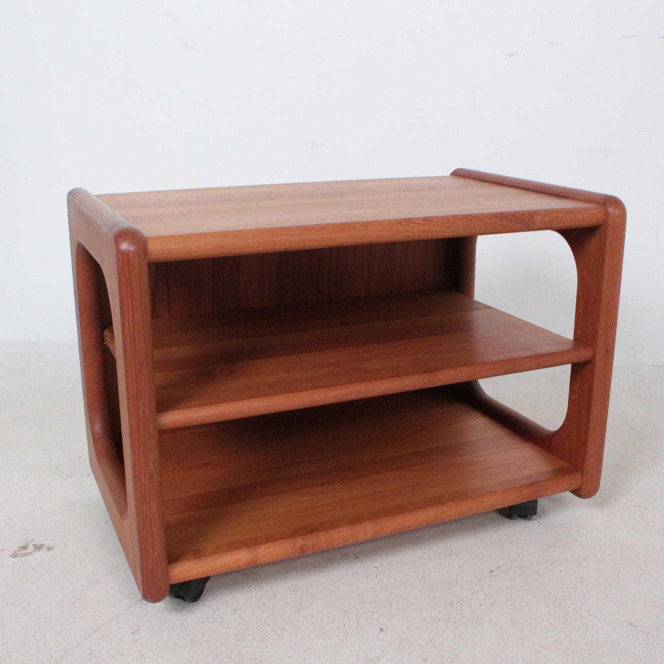 TOFTEN MØBEL. Phono Möbel, Denmark , 1960er.