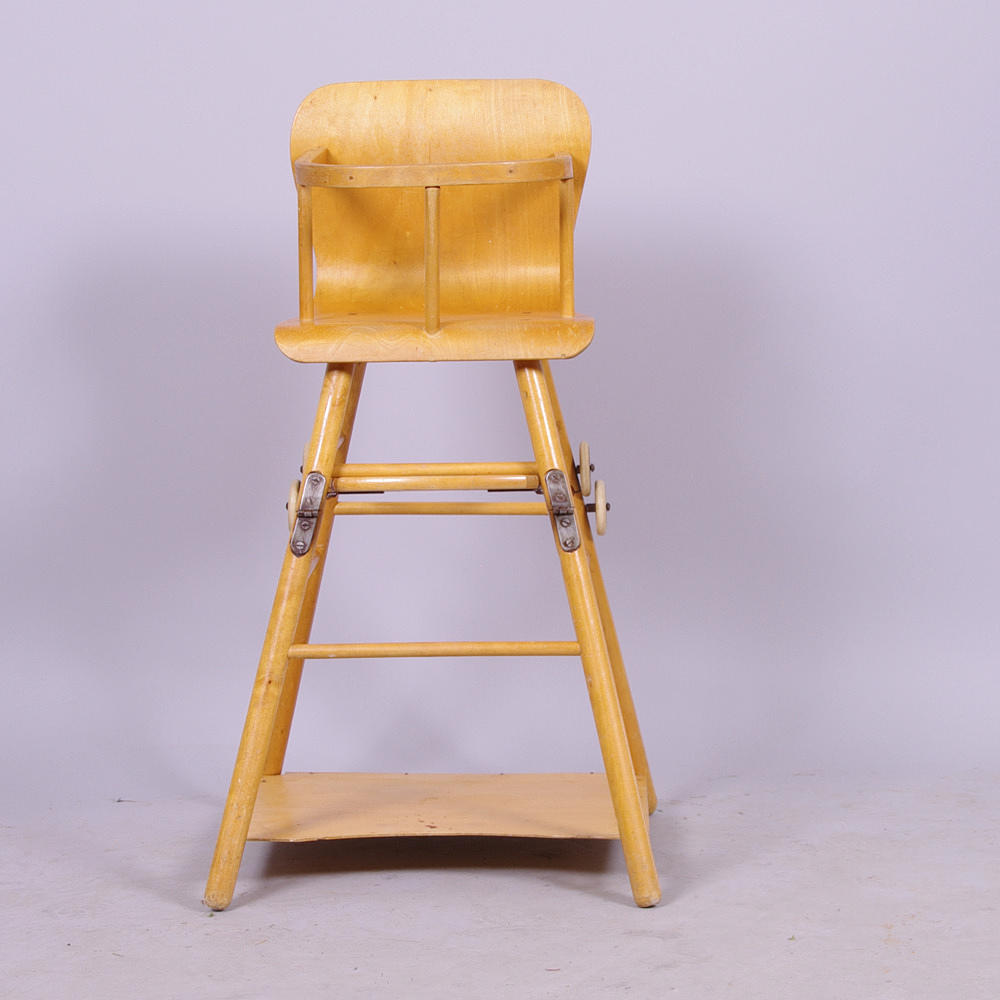 BARNSTOL, björk, 1950/60-tal.