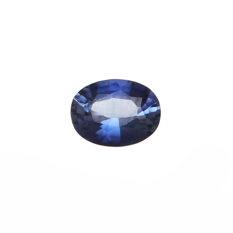 ÄDELSTEN, safir. Vikt ca 1,5 ct.