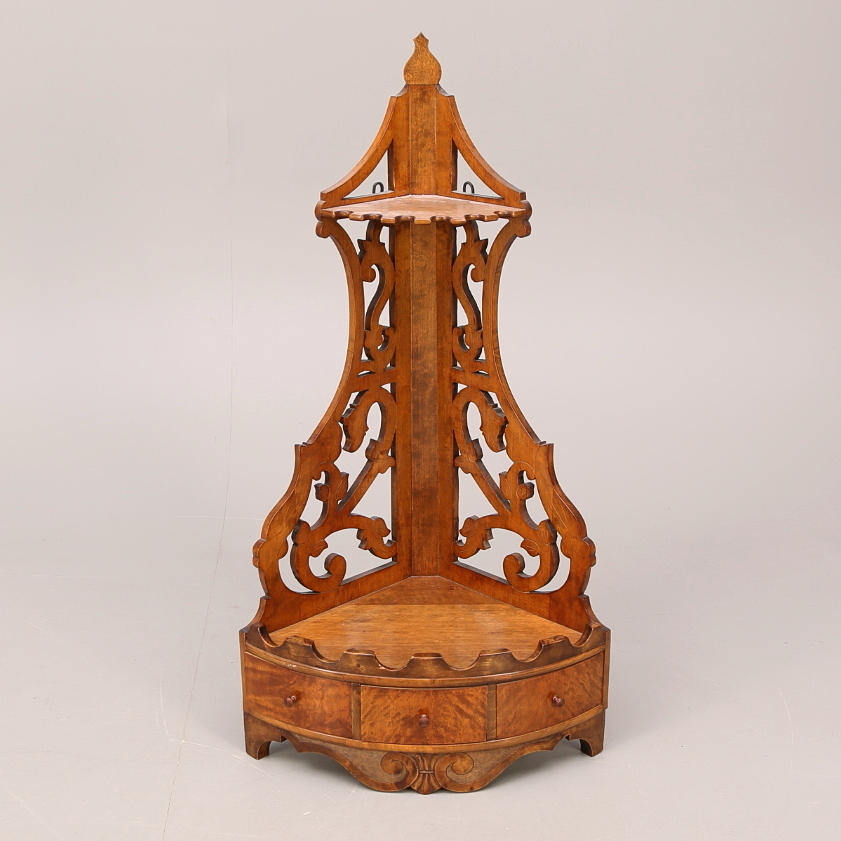 PIPSTÄLL, piphylla, 1800-tal.