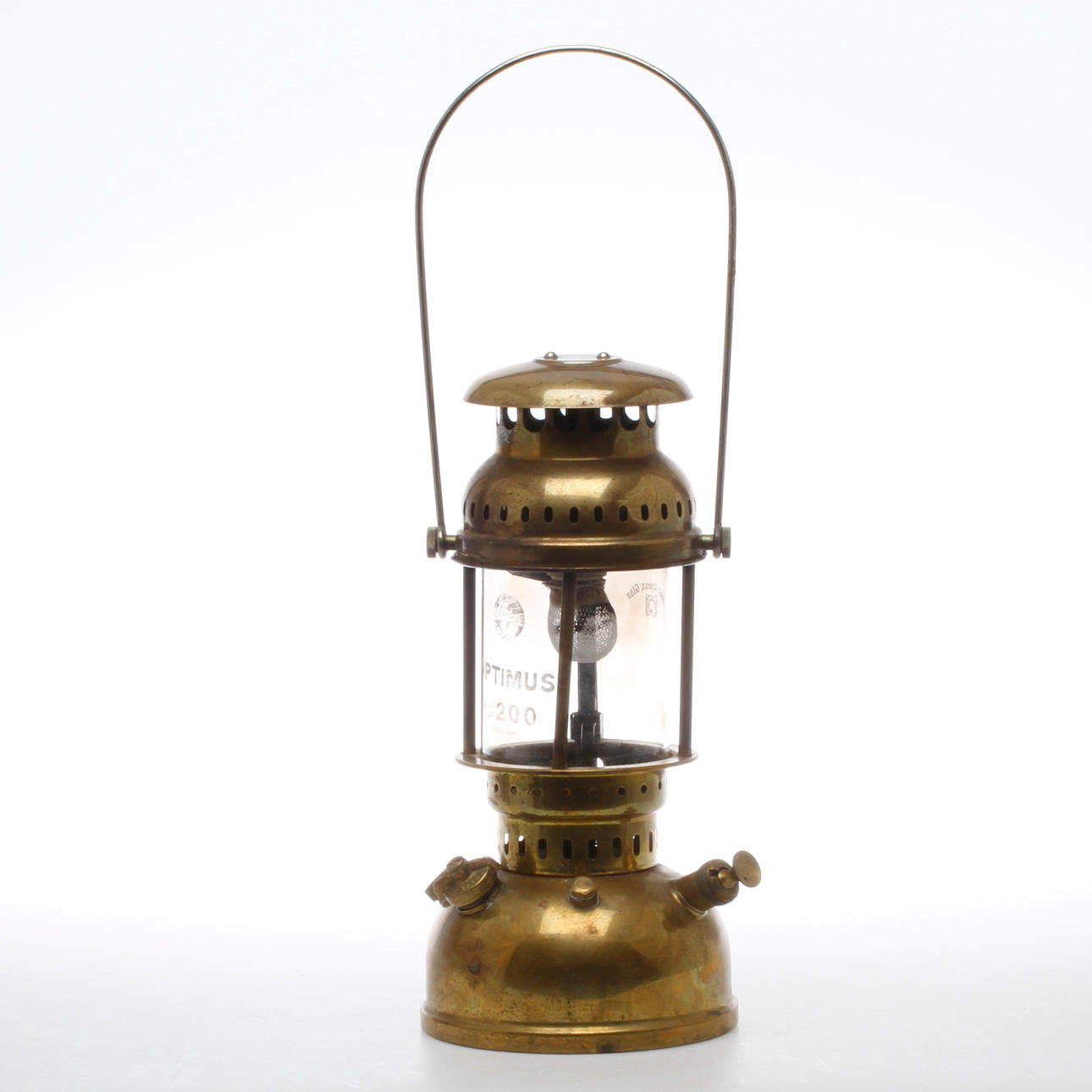 STOMLYKTA, mässing, Optimus 200 P.