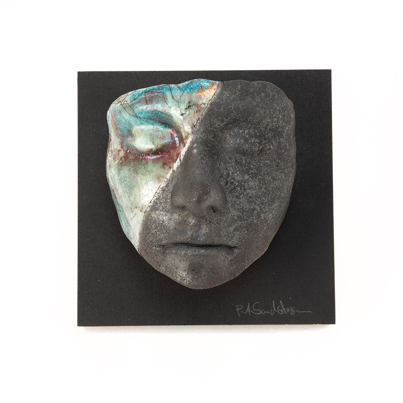 P-A SANDSTRÖM. Skulptur, signerad.