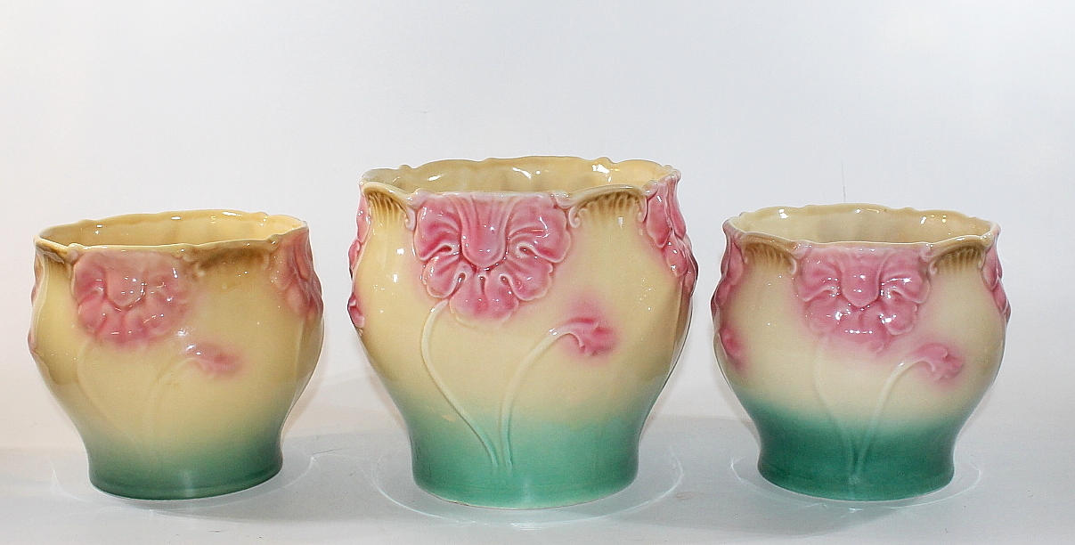 YTTERFODER, 3 stycken, porslin, Jugend, Alcobaca, Portugal.