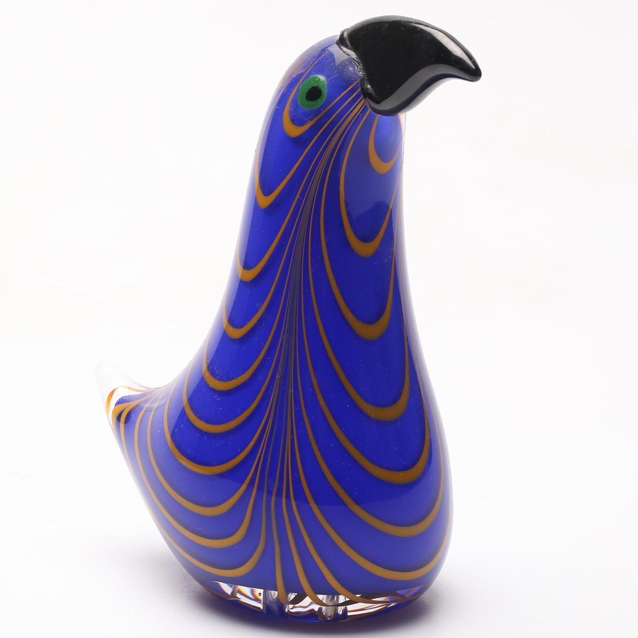 BERIT JOHANSSON. The figurine, bird, signed, dated 2010.