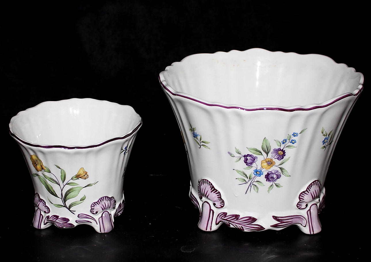 YTTERFODER, 2 stycken, Rörstrand.