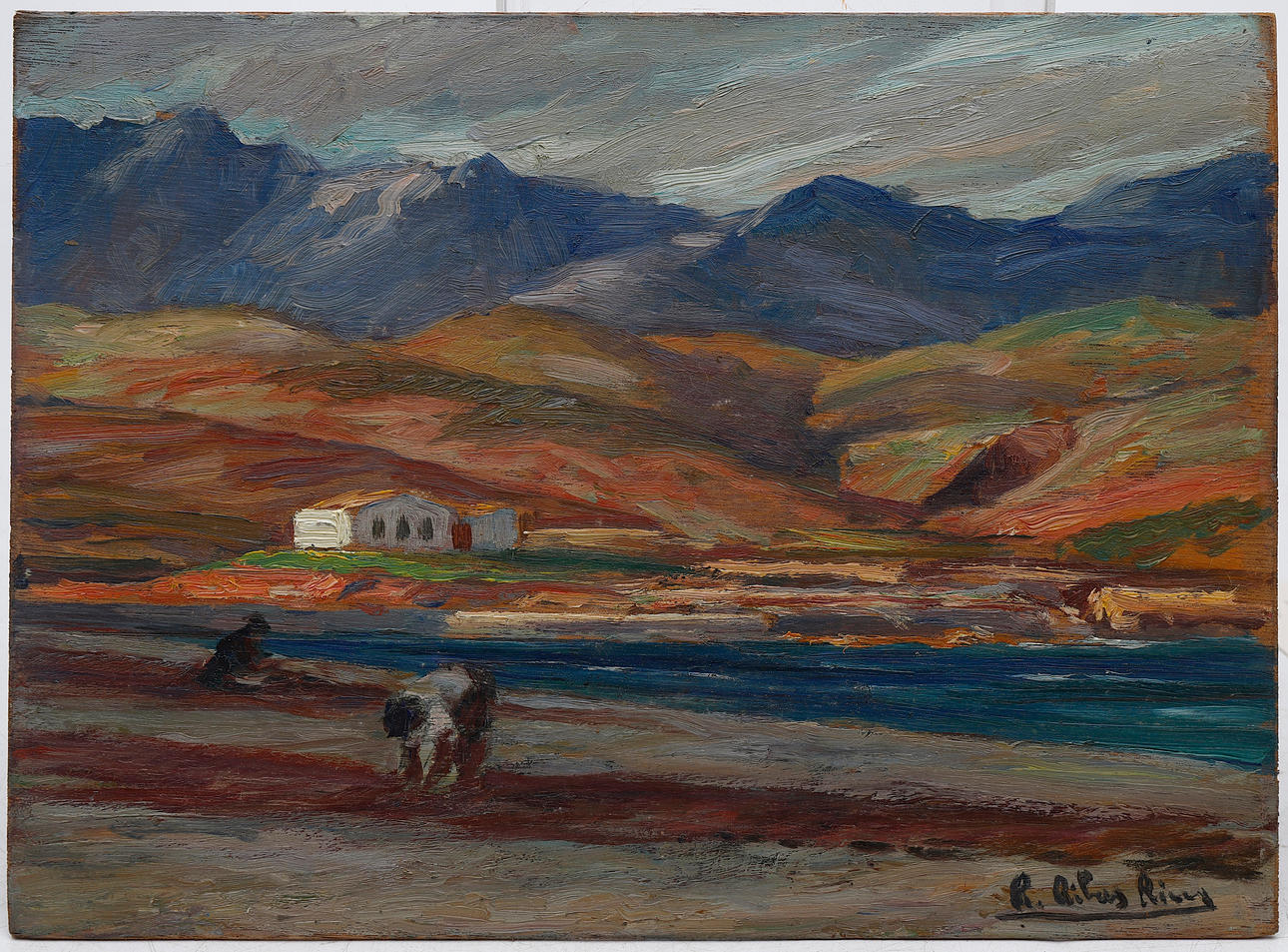 RAMON RIBAS RIUS. Beach.