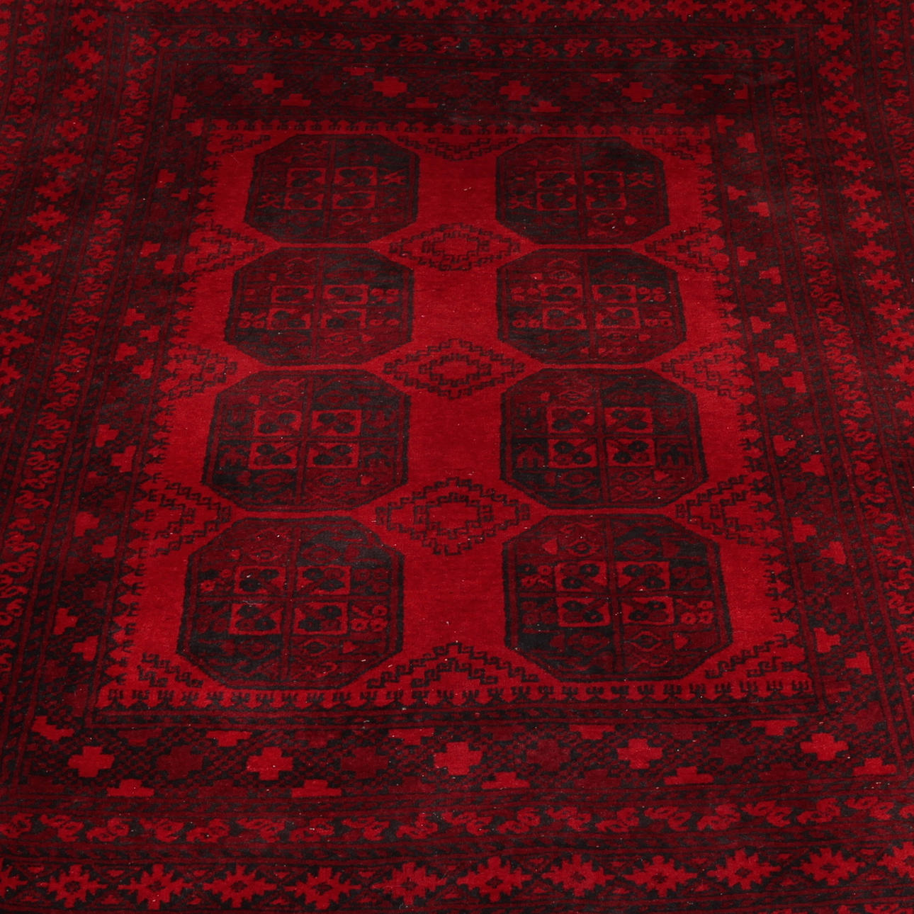 MATTA, orientalisk, Afghan, 150 x 190 cm.