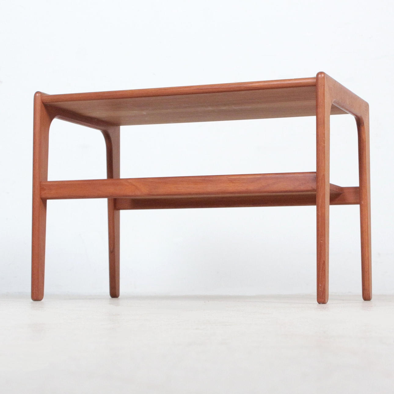 Teak side table from Salin 5800 Nyborg, Denmark, 1960s.