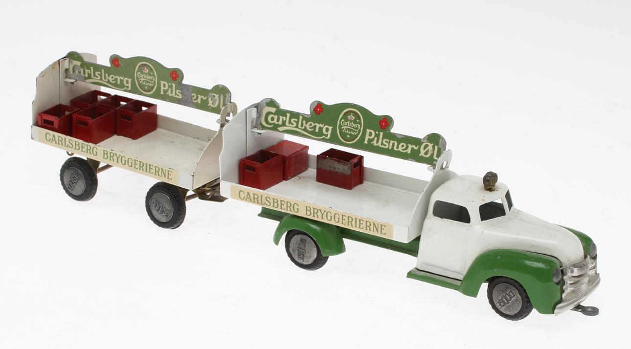 MODELLBIL, "Carlsberg Bryggerierne", Tekno, Danmark.