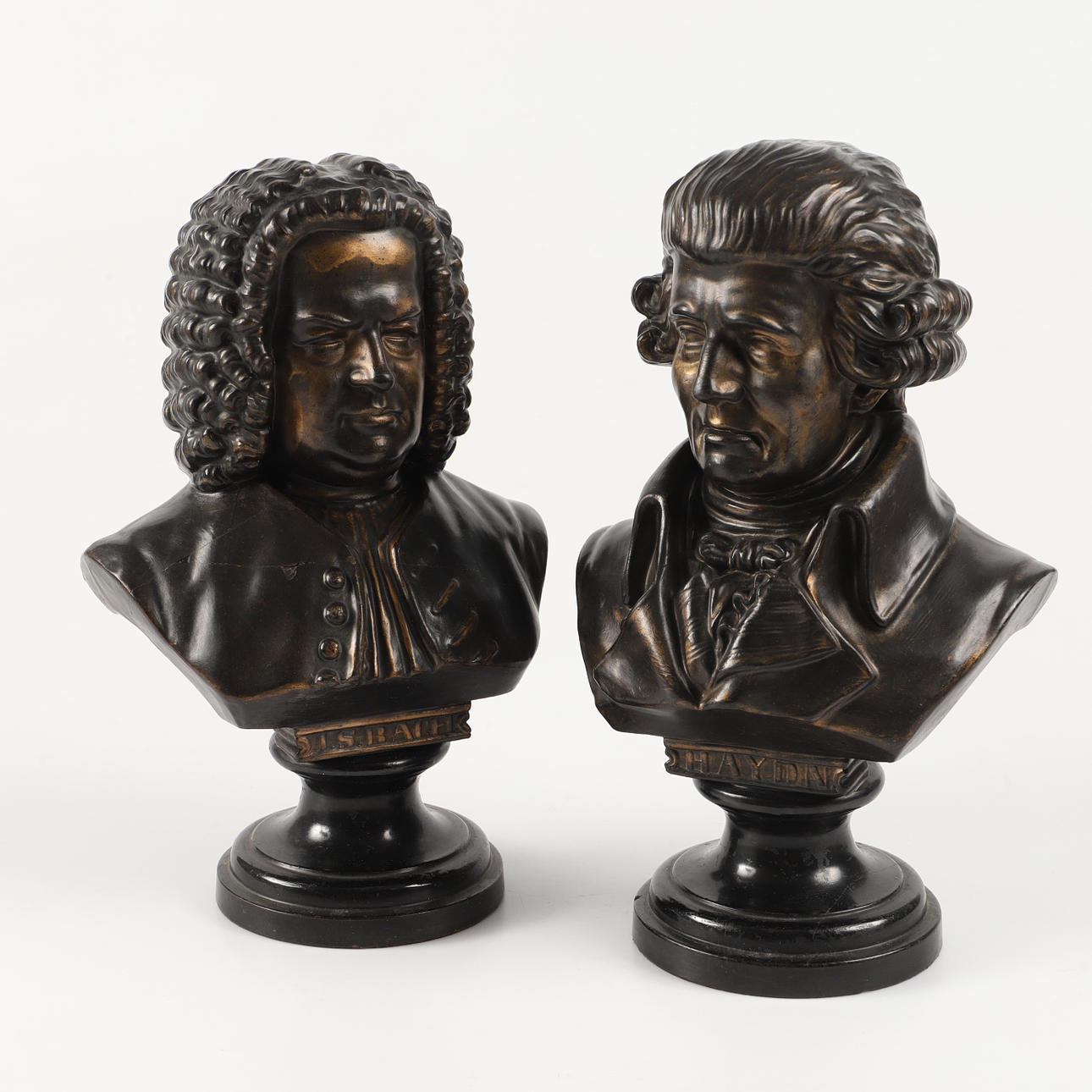 FIGURES, 2 pieces, Bach and Haydn.