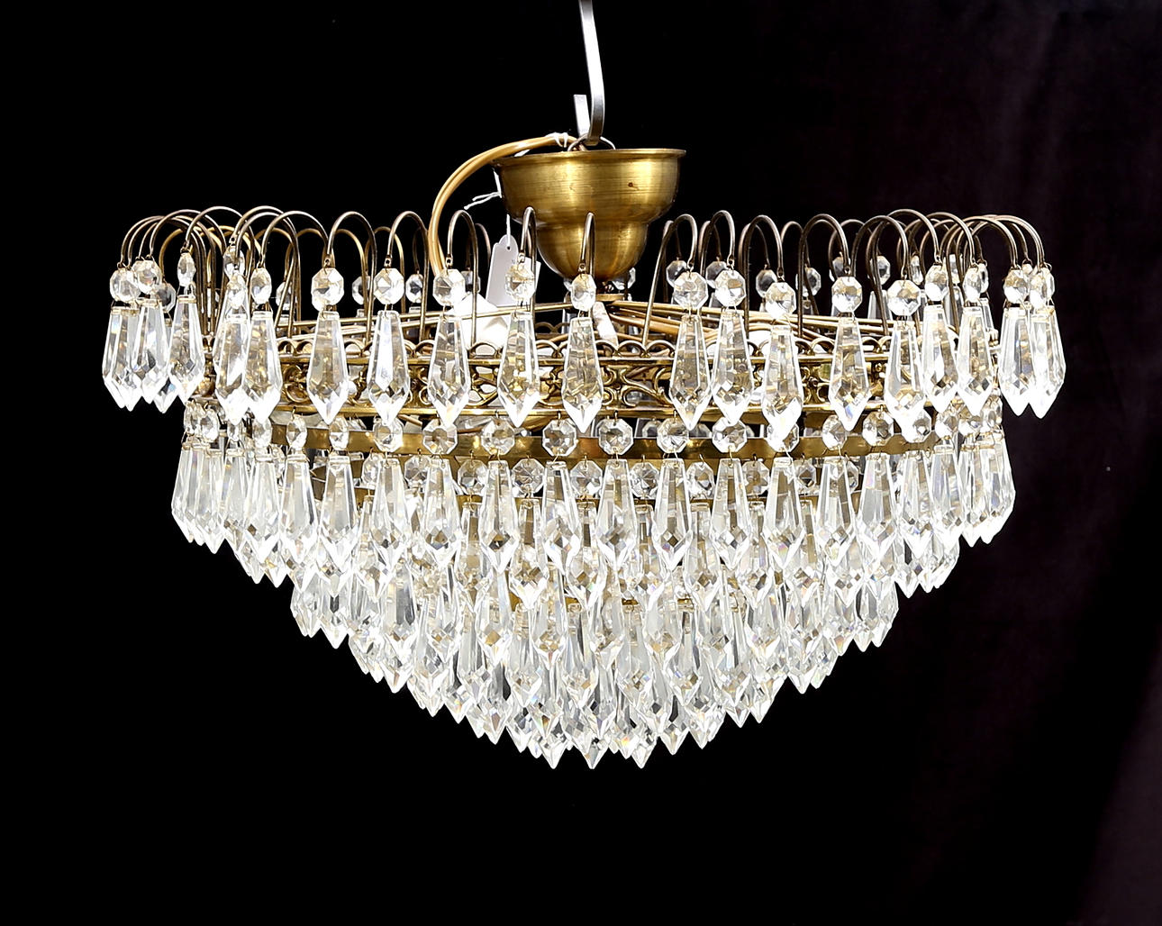 TAKPLAFOND, 1900-tal, höjd ca. 35 cm.