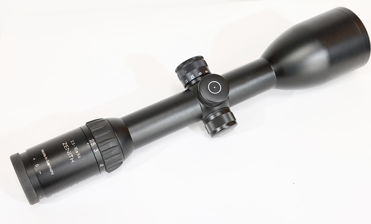 SCOPE, SCHMIDT & BENDER ZENITH 2,5-10X56.