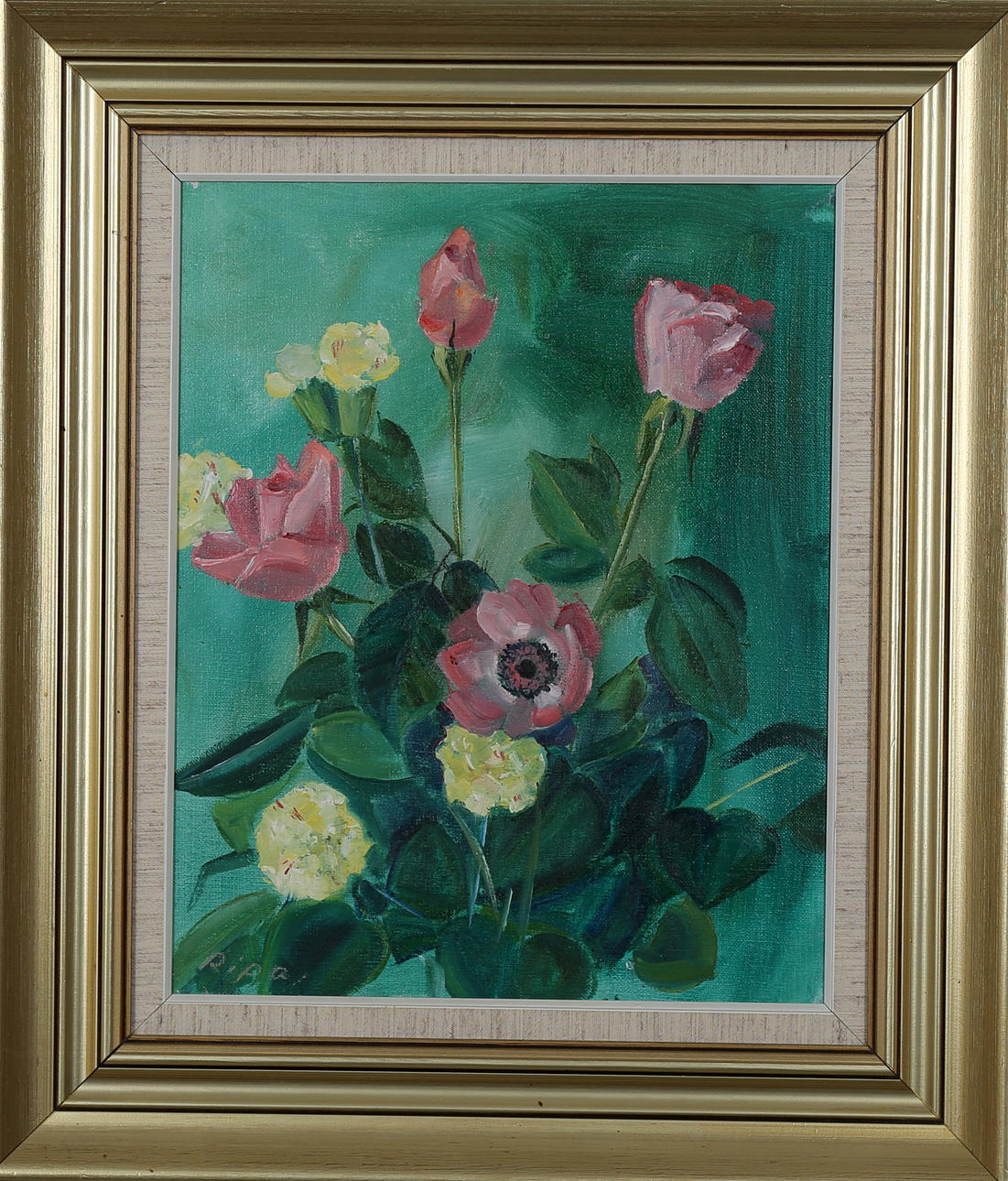 HANS RIPA. Stilleben, olja på duk, signerad Ripa.