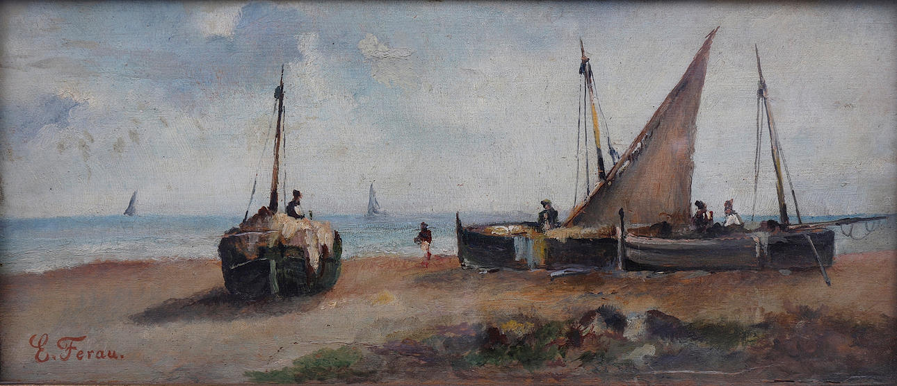 ENRIC FERAU. Strand.