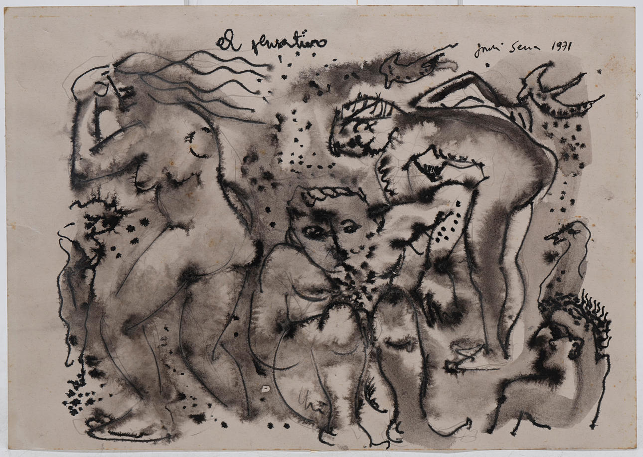 JORDI SERRA. „Der Nachdenkliche“.