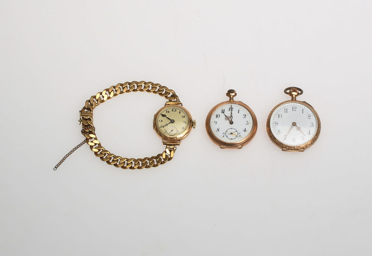 KLOCKSAMLING, 14 K.
