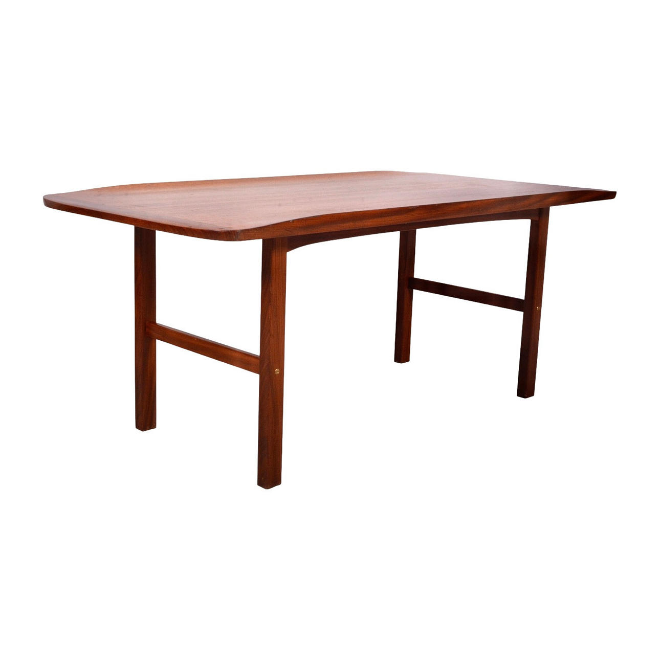 COFFEE TABLE, teak, 1960s.