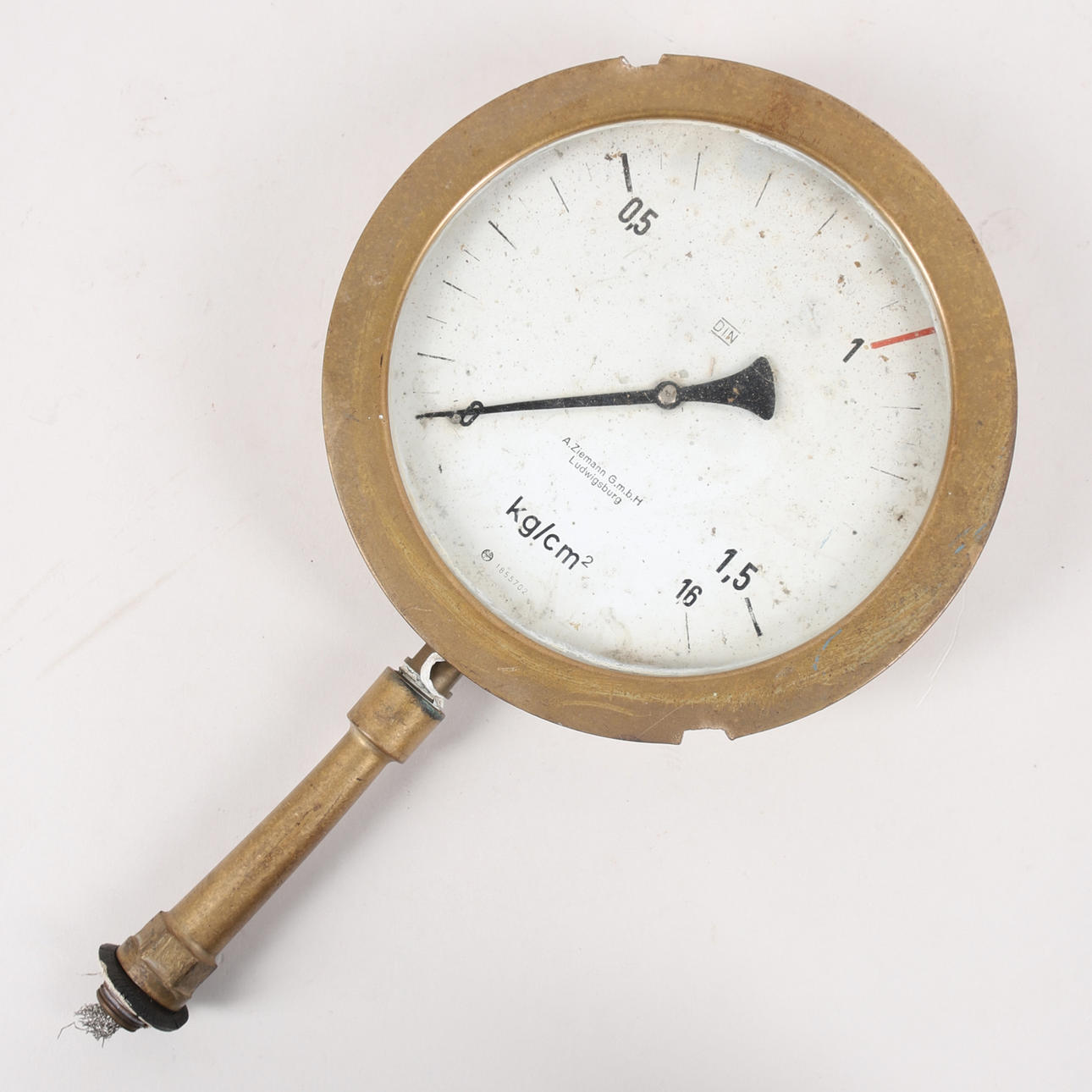 TRYKMÅLERE, manometre, A. Ziemann, Ludwigsburg.