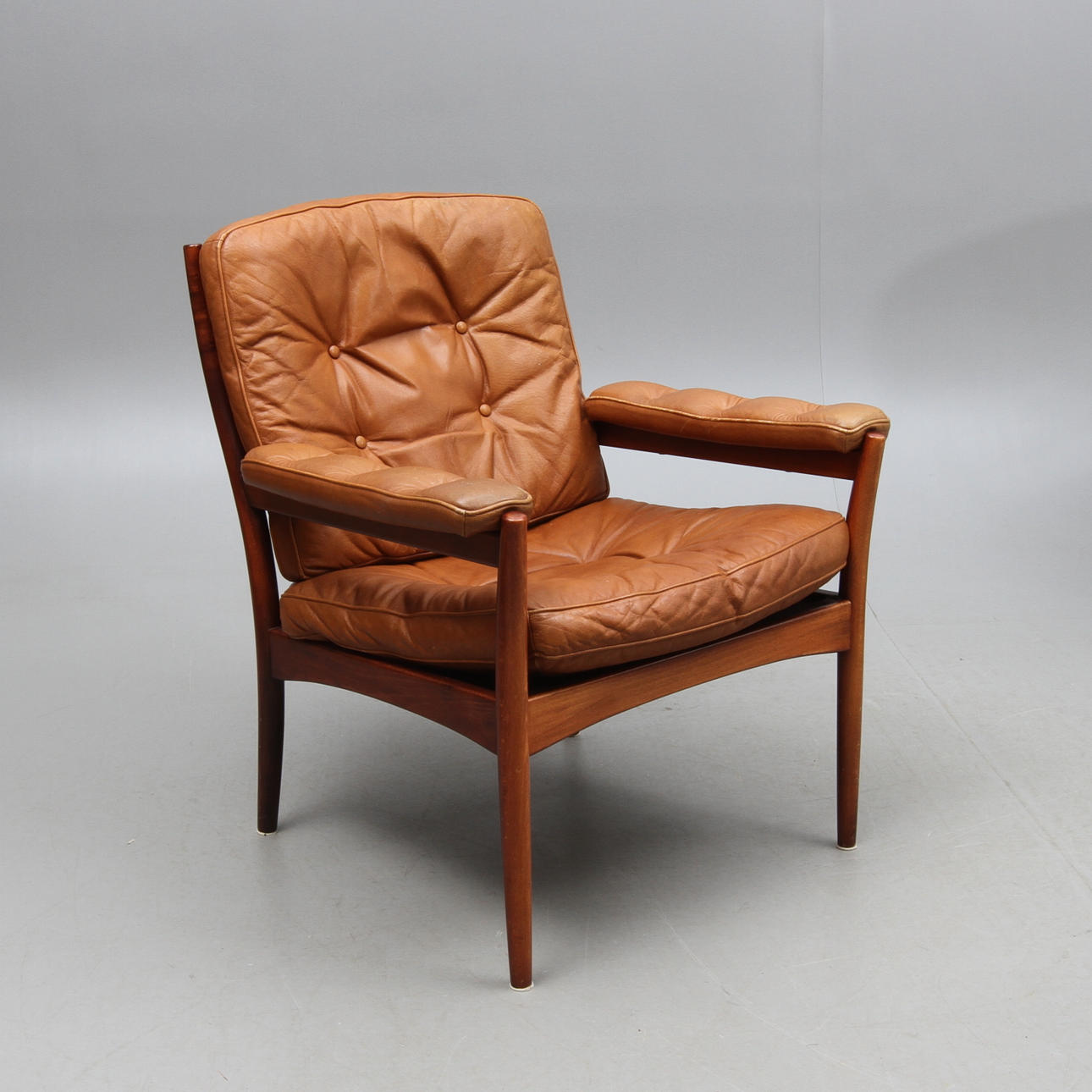 FÅTÖLJ, Göte Mobler, Nässjö, 1900-talets andra hälft.