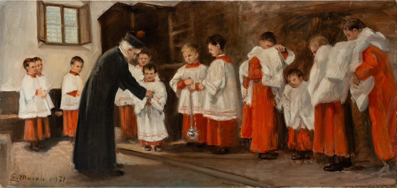 EZIO MOIOLI DA OLCIO (1902-1981). akoluutti.