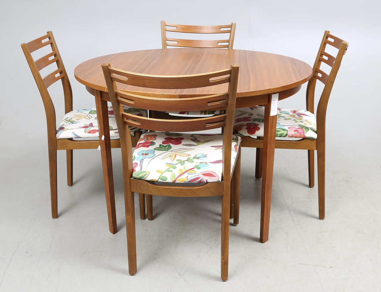 MATGRUPP, 5 delar, Sibast Furniture, Danmark, 1960-tal.