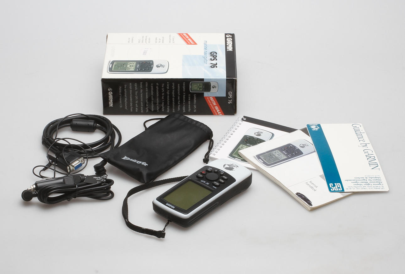 GPS, Marine Navigator 76, Garmin.