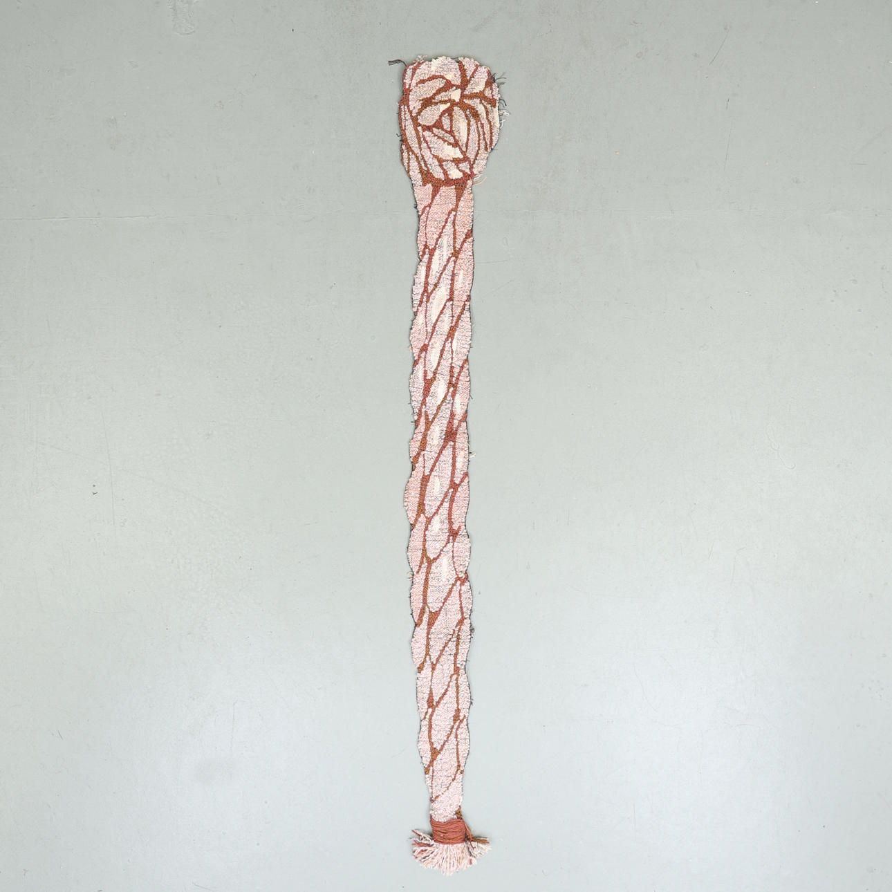 URSULA HÄRDELIN KARLSTEDT. Bildgewebe, Kunstgewebe, unsigniert.