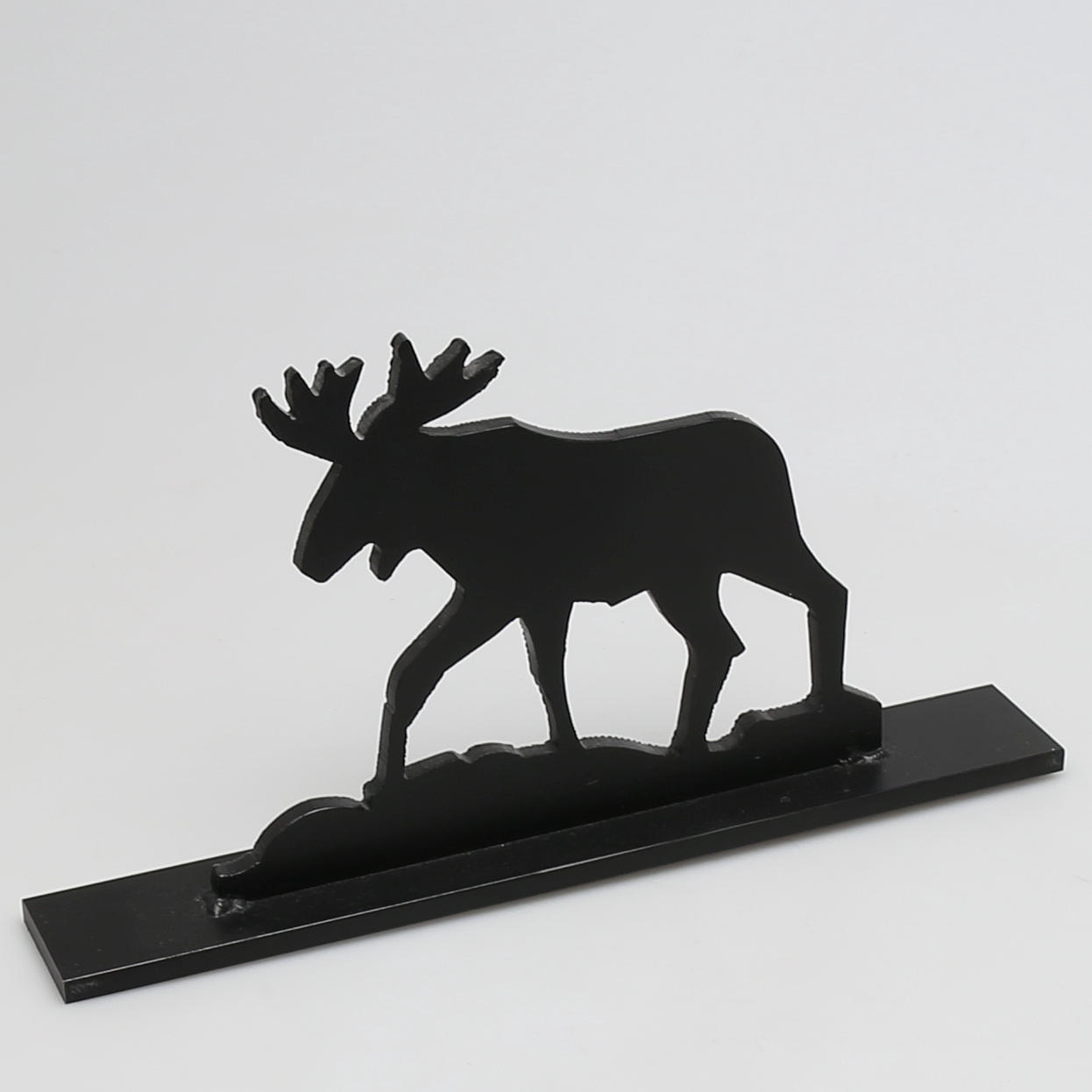 SKULPTUR i järn, älg, Karl-Axel Hulth, Stockholm.