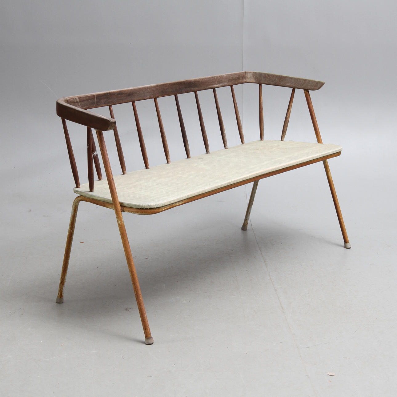 TRÄDGÅRDSSOFFA, 1900-talets andra hälft.