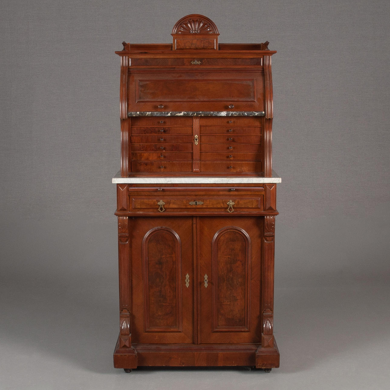 SKÅP, 2 delar, för smycken / Mynt.