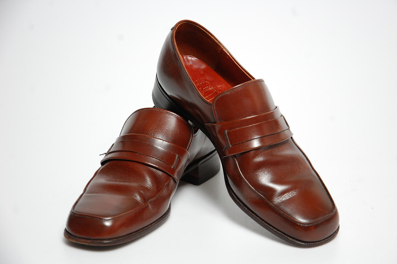 LOAFERS, skinn " Cheany of England ".