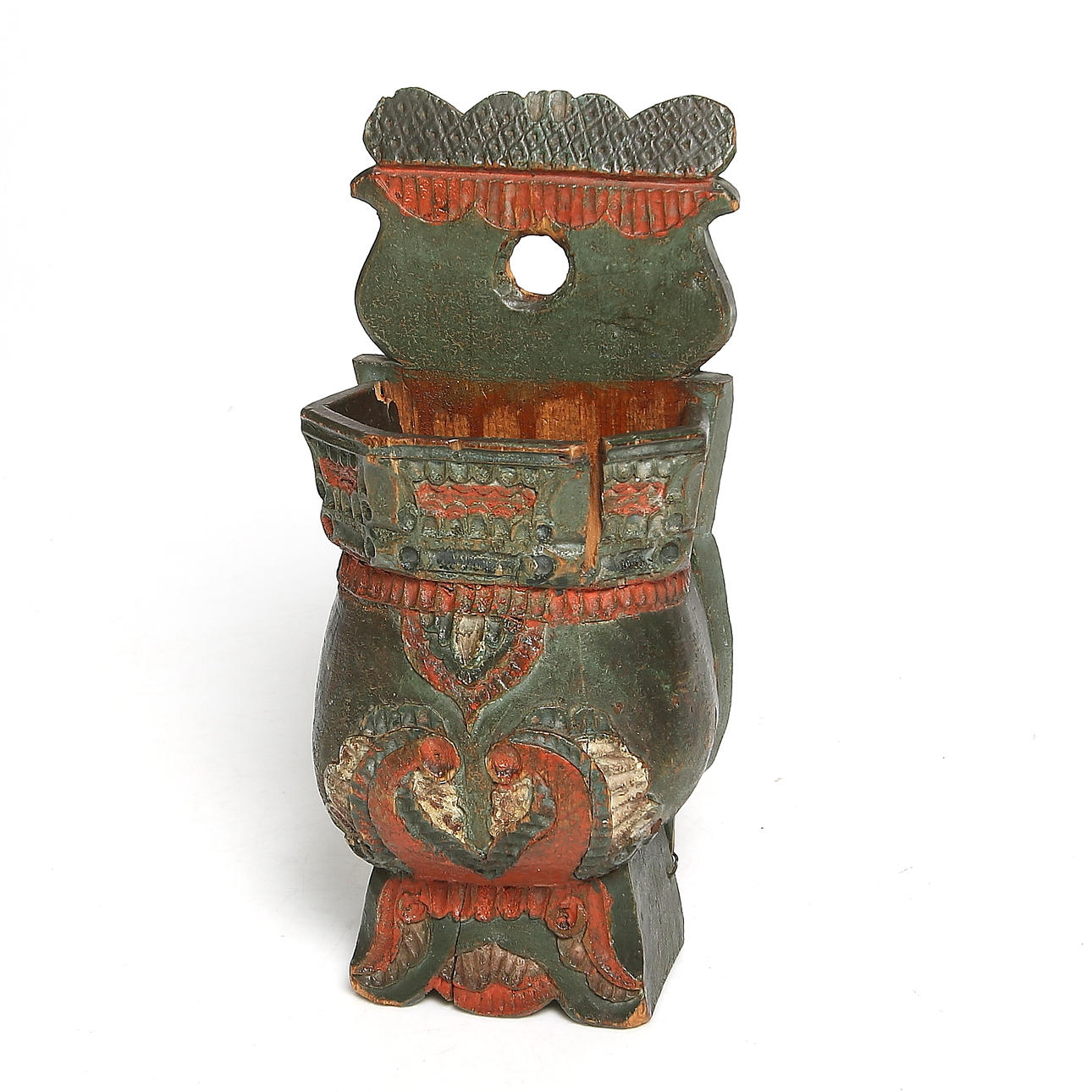 SKEDHOLK, allmoge, rokoko, Jämtland/Härjedalen. 1700-tal.