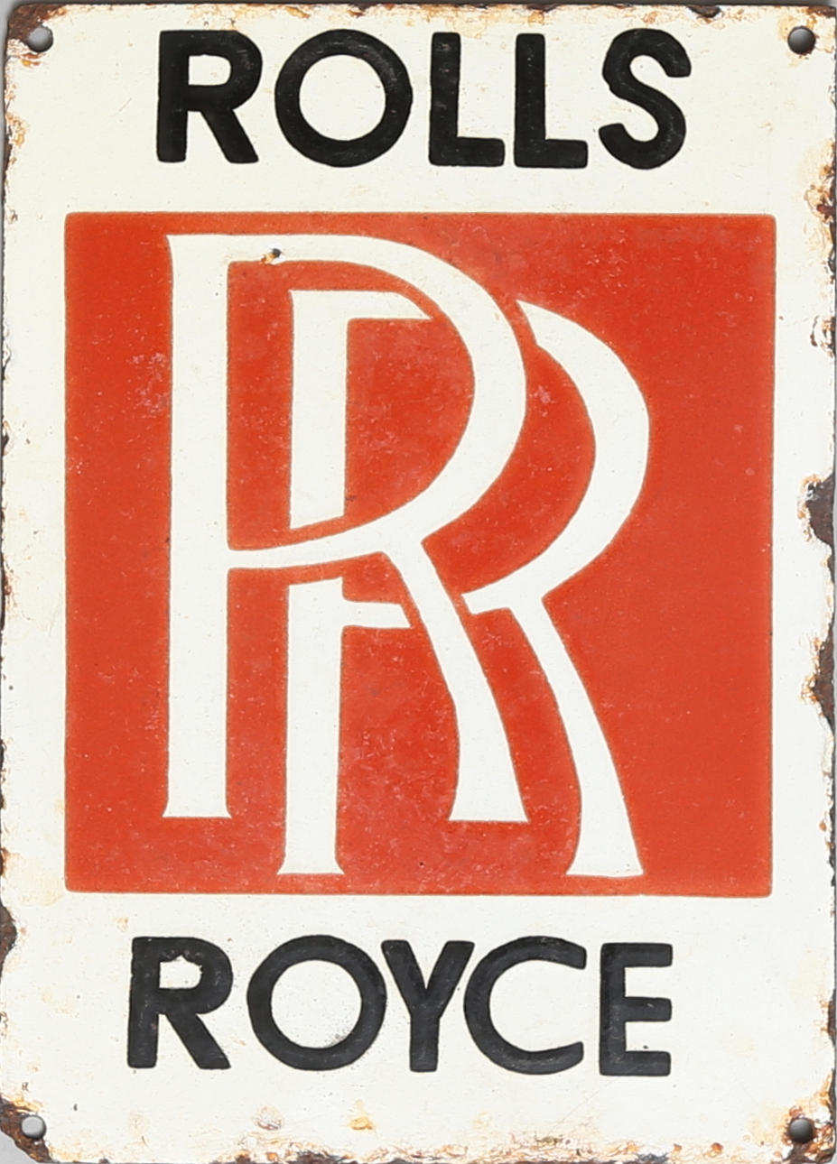 EMALJSKYLT, Rolls Royce.