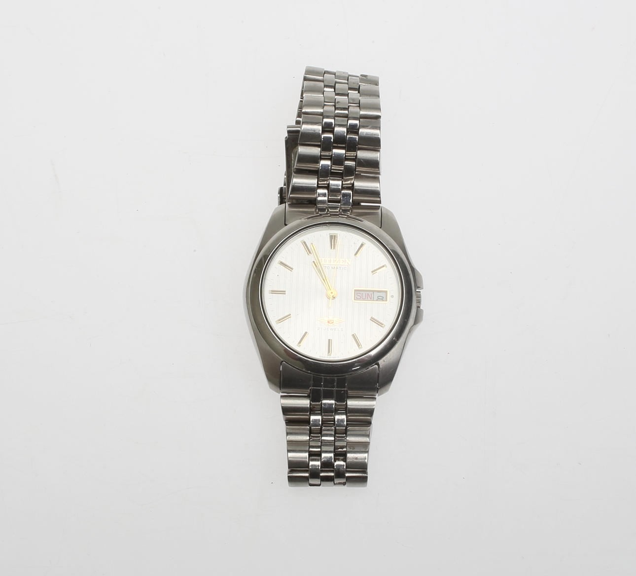 HERRARMBANDSUR, Citizen Automatic, 21 jewels.