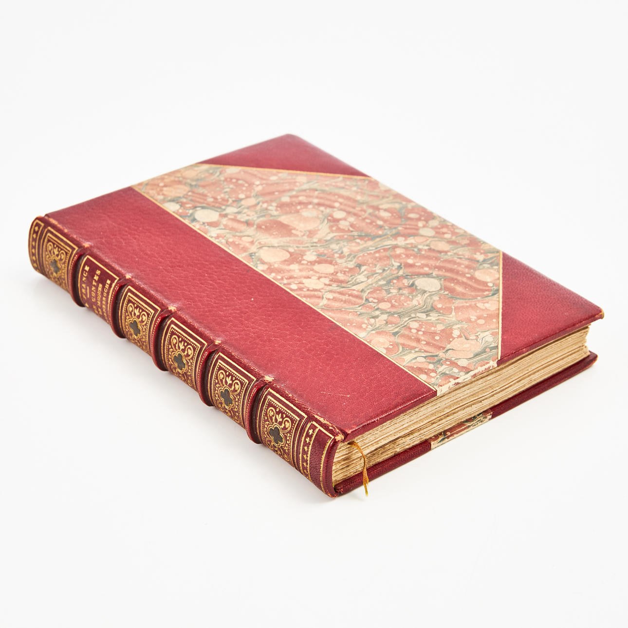 BINDING BY STROOBANTS.