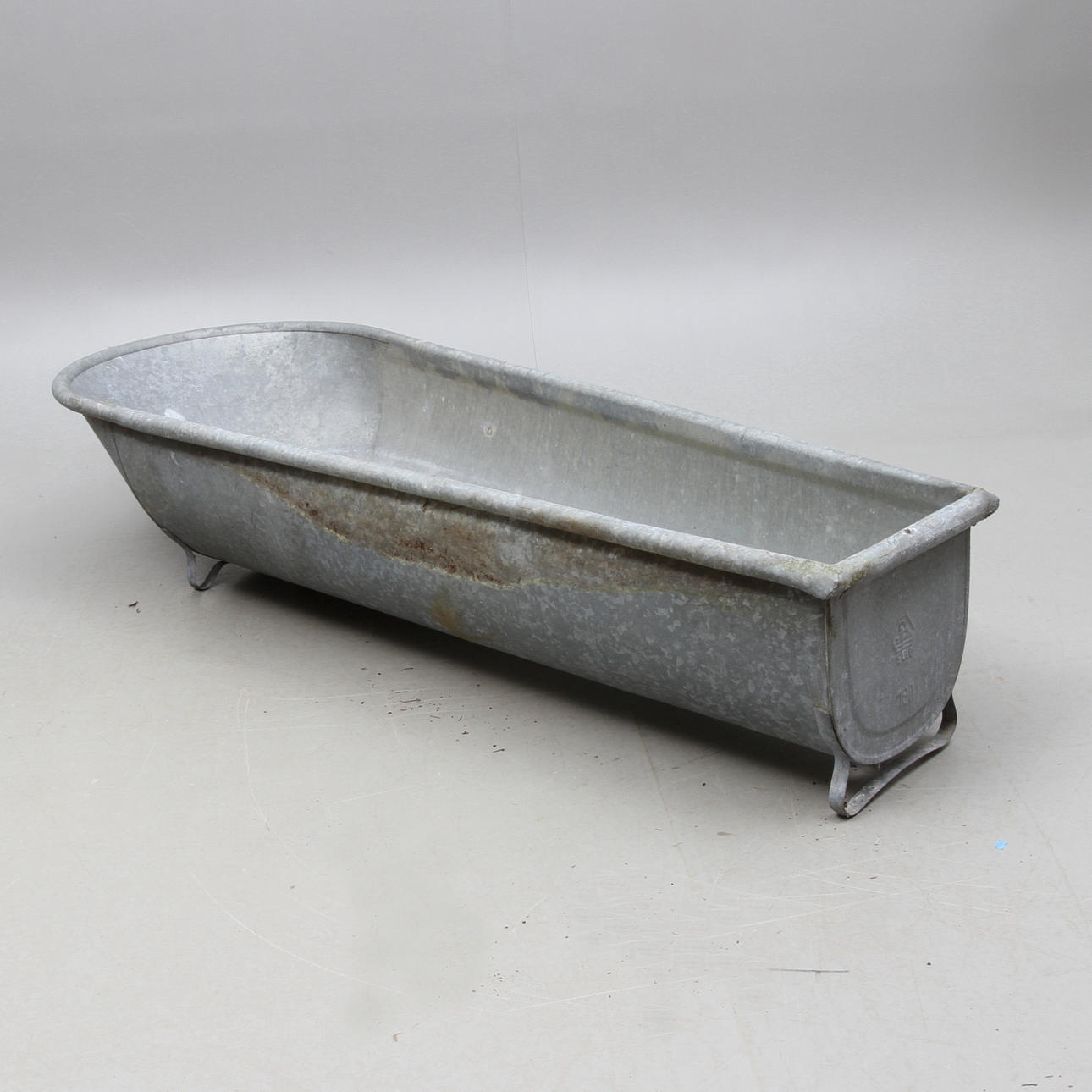 BADKAR, zink, Sulo, omkring 1900.