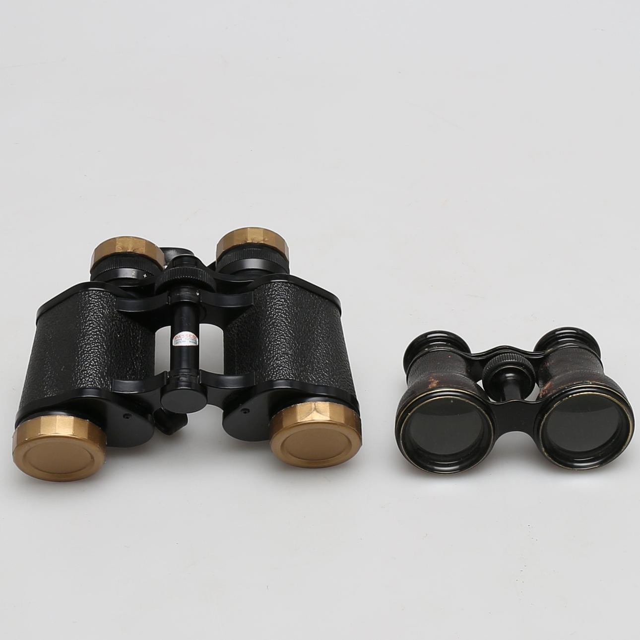 KIKARE, 2 st, Kombi Marin 716213 samt teaterkikare, A.W. Bruuns Eftr, Lund.