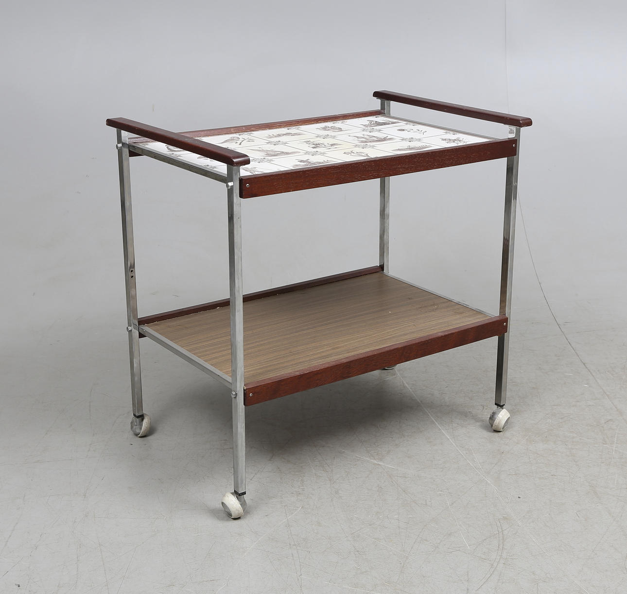 SERVERINGSVAGN, 1900-talets andra hälft.