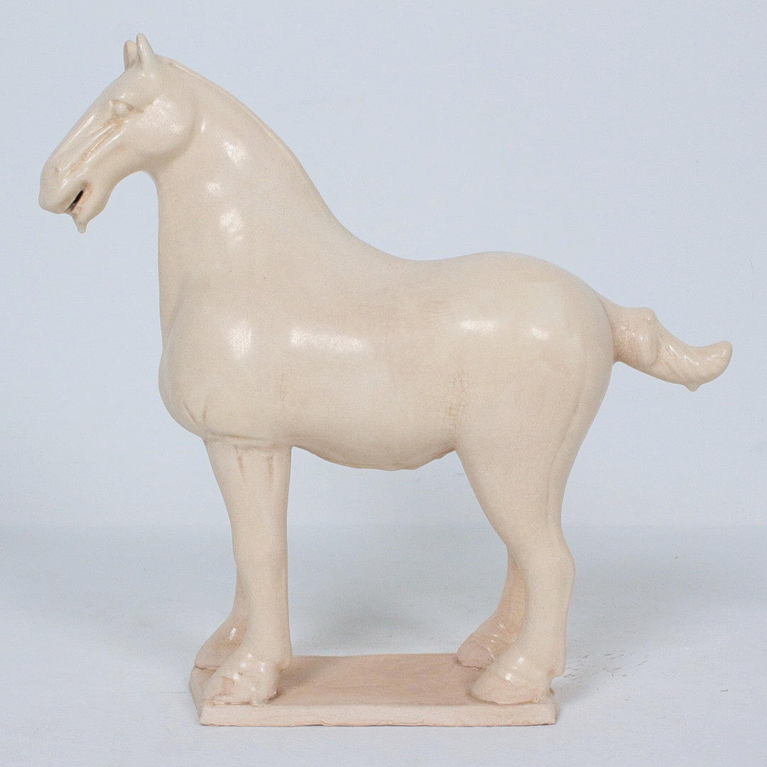 'Caballo Tang', terracota.