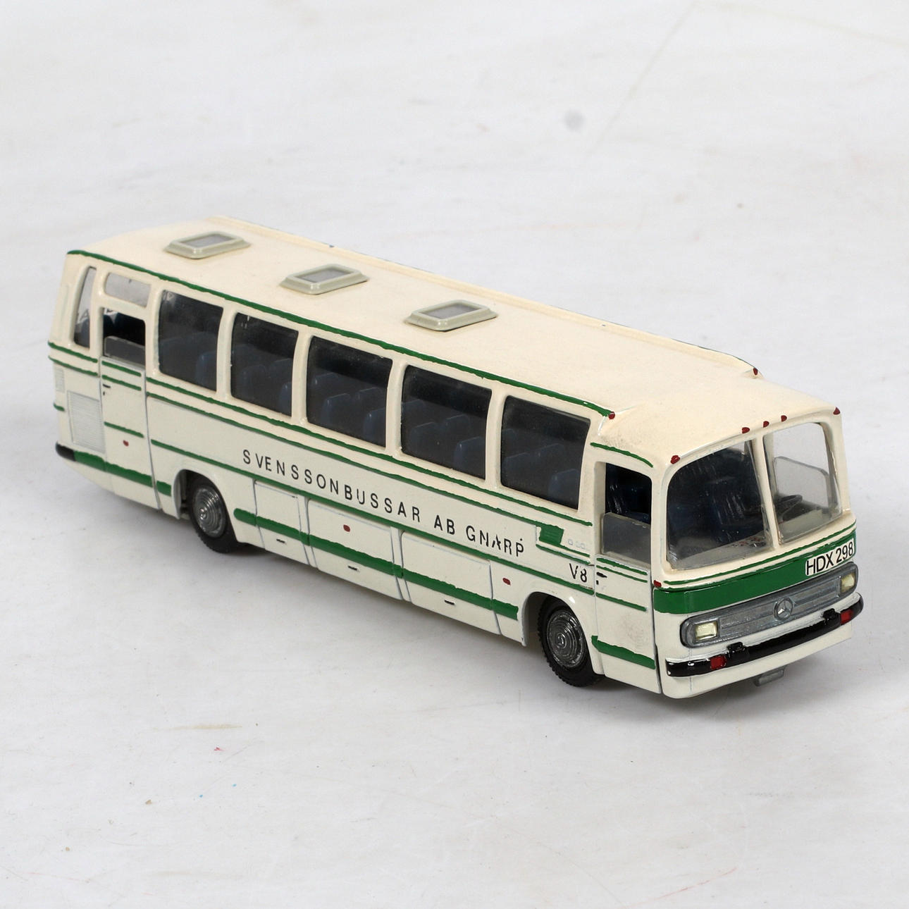 Tekno Mercedes BENZ O302 BUS メルセデスベンツ フル開閉バス 約19cm