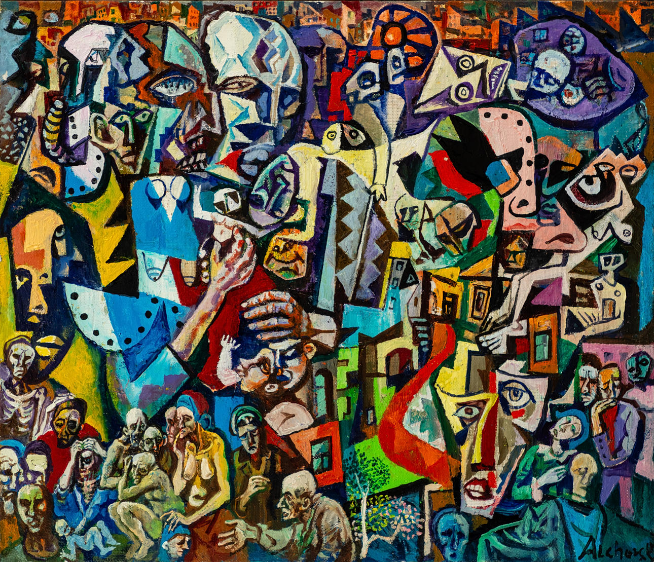 ALEXANDER ALKHOVSKY (GEB. 1947). Erinnerungen.