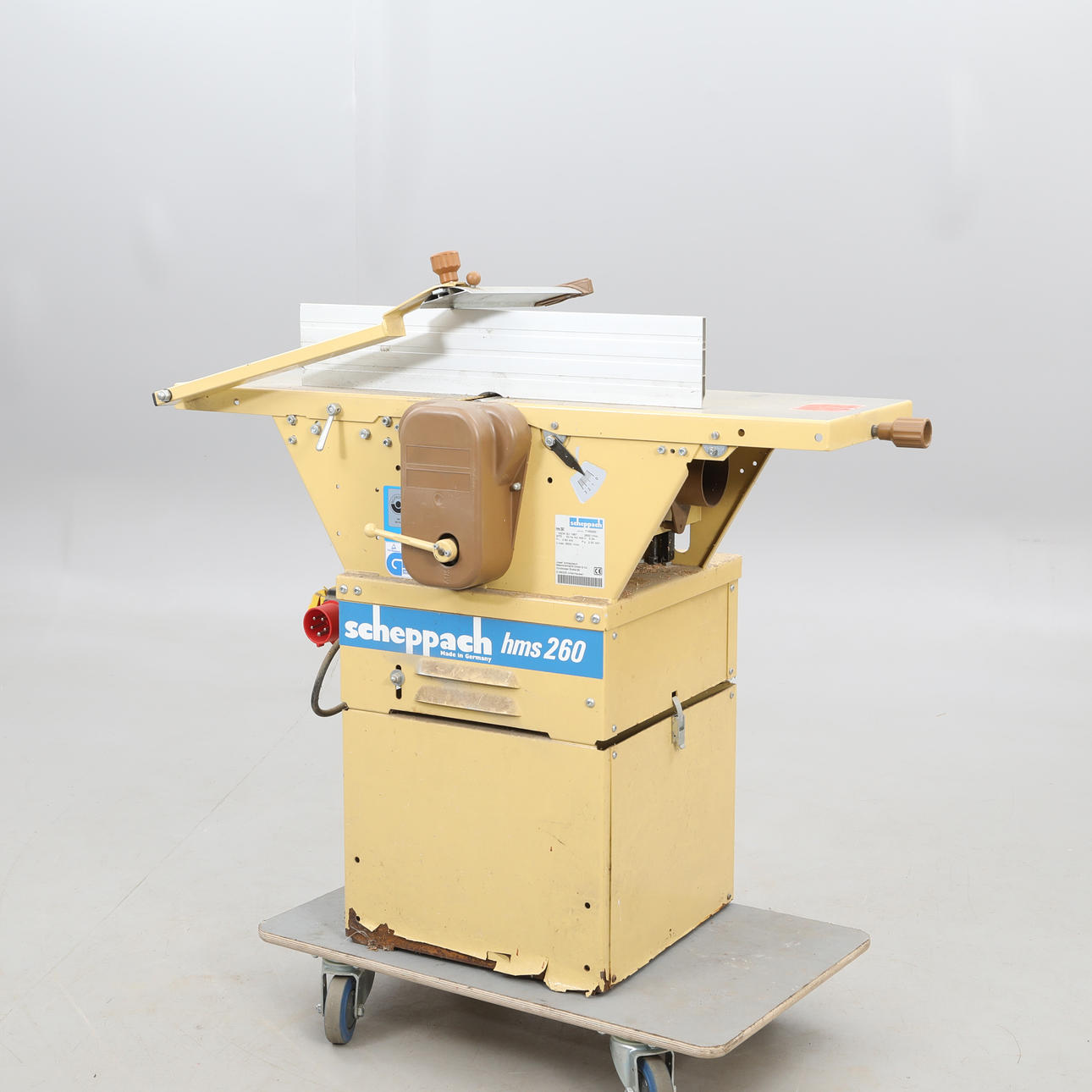 Hobel, Scheppach hms 260, Deutschland.
