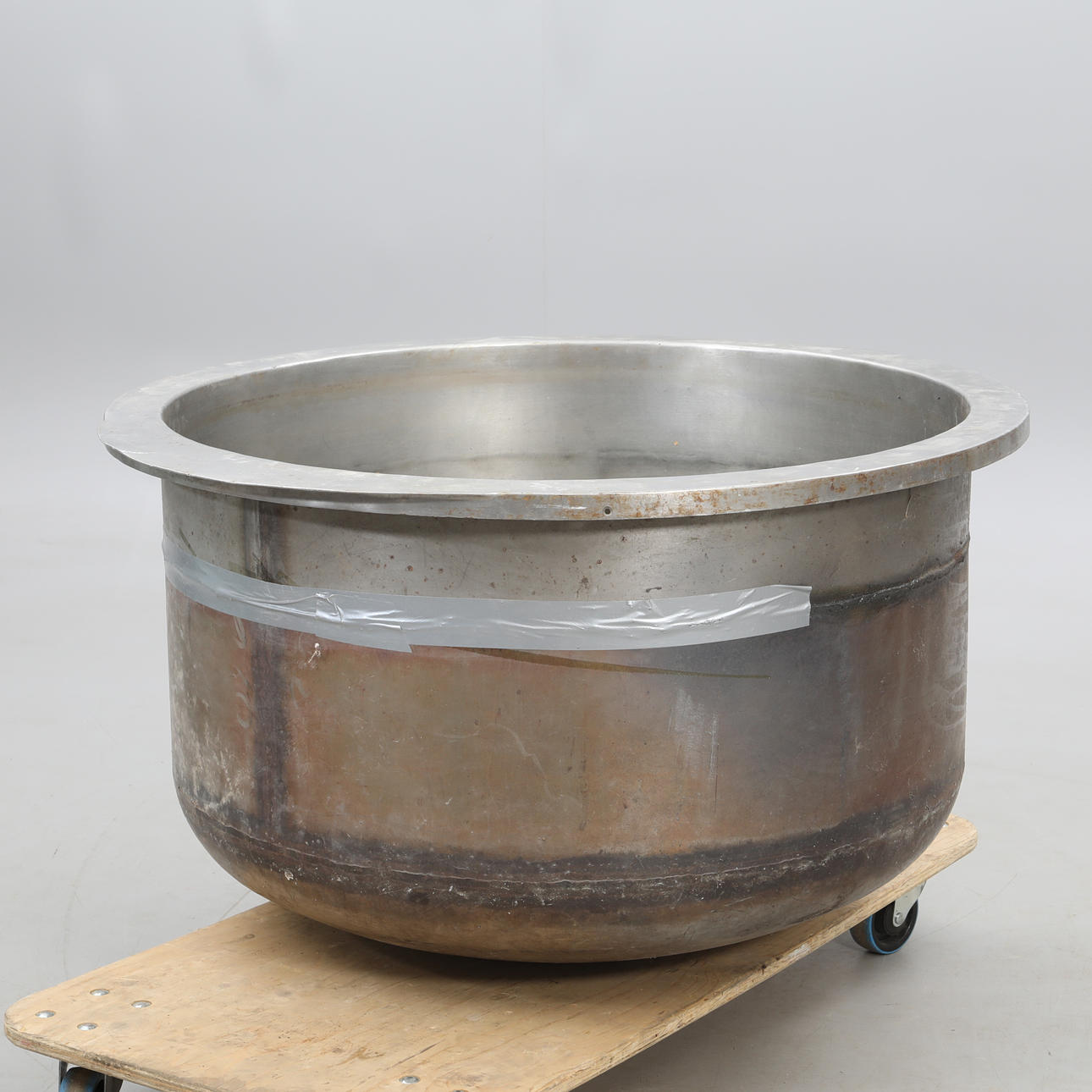 TUNNA, rostfri, större modell.